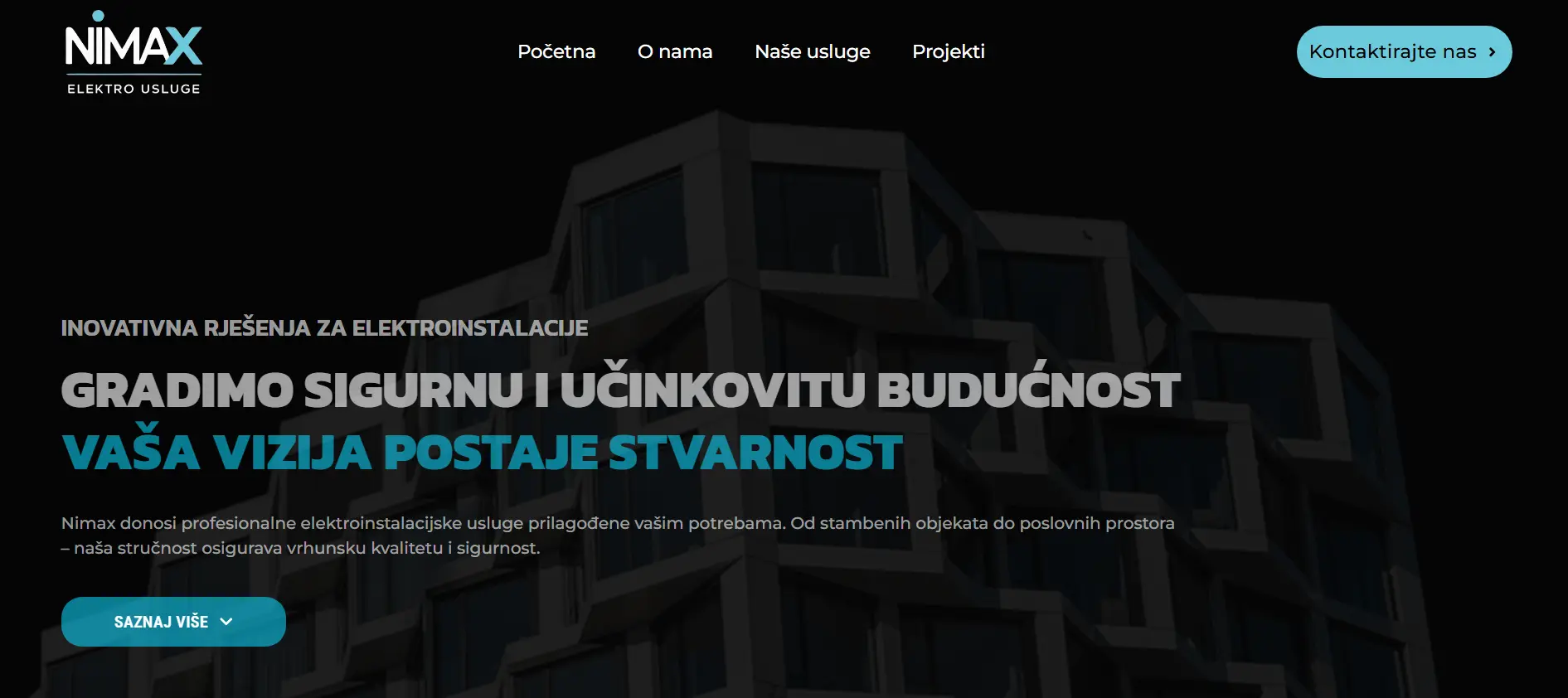 Nimax elektro usluge